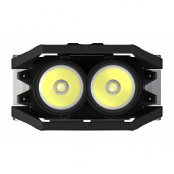 Latarka LED Newell EDC Nyks Solid - biała